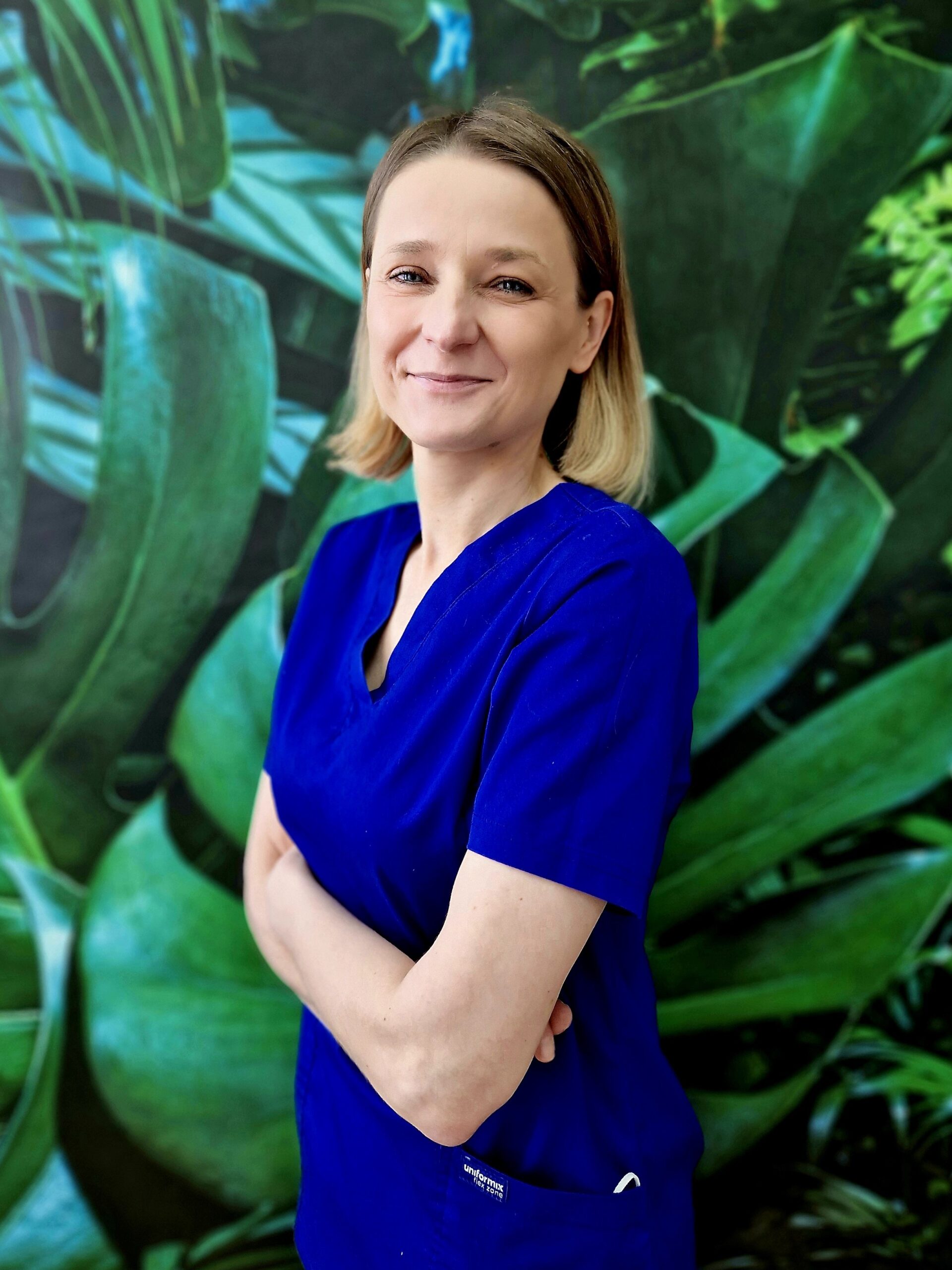 Lek. dent. Ewa Teleon-Przekora