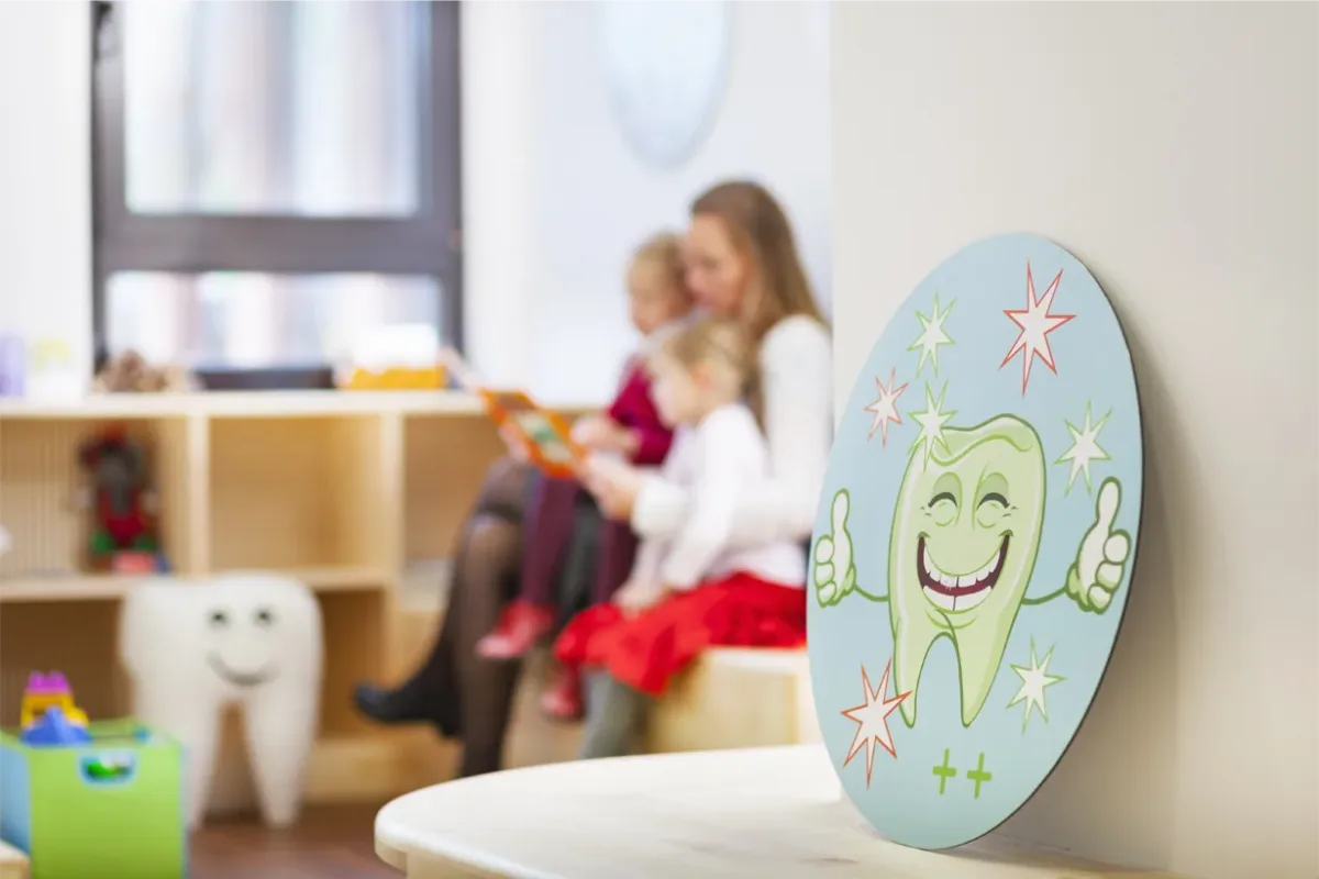 Dentysta dziecięcy Lublin – przyjazna poczekalnia dla dzieci w Dental-Med